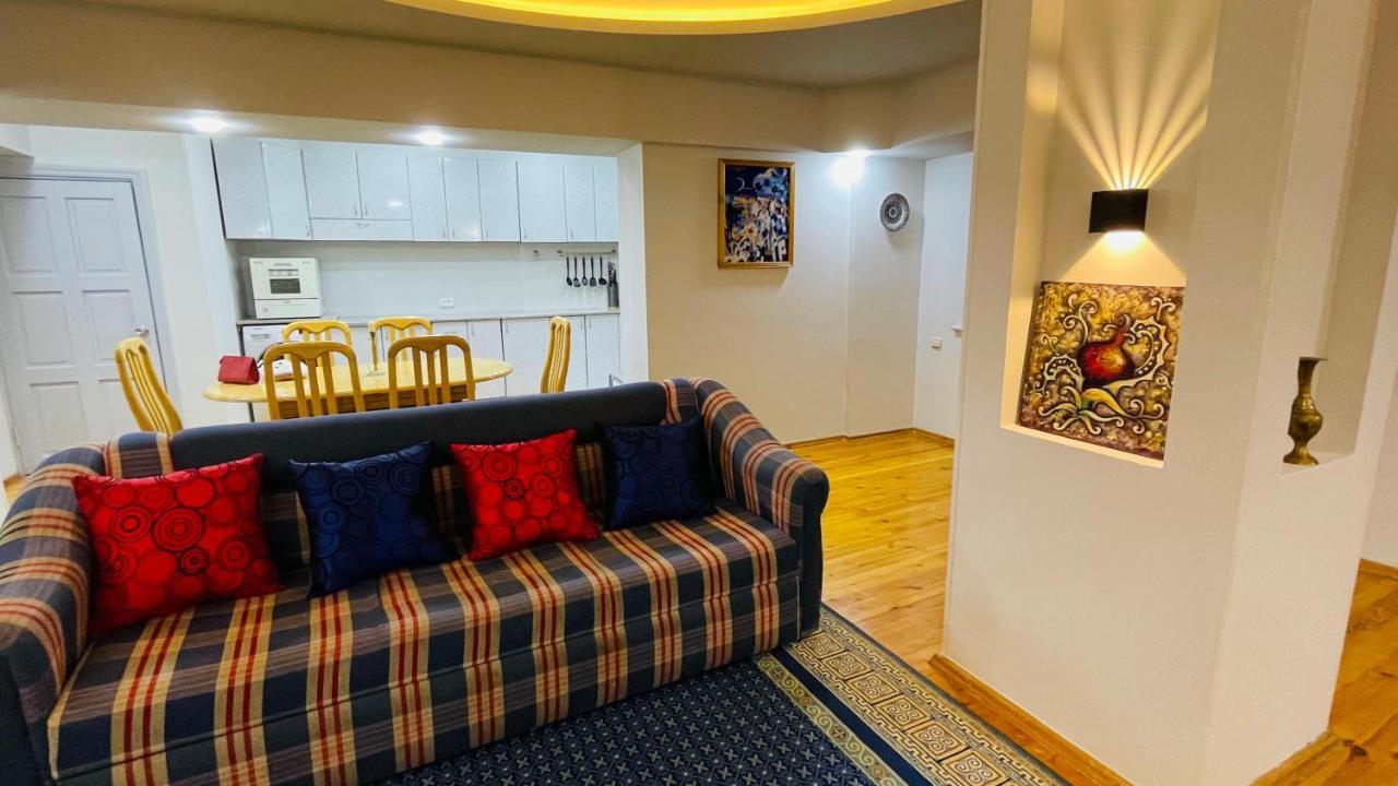 3-Bedroom Apartment On Ohunboboev Taszkent Zewnętrze zdjęcie