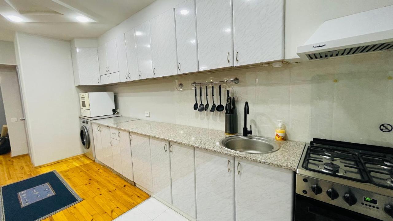 3-Bedroom Apartment On Ohunboboev Taszkent Zewnętrze zdjęcie