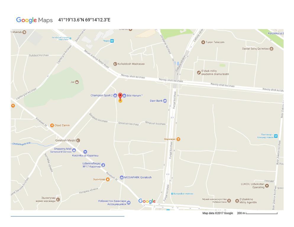 3-Bedroom Apartment On Ohunboboev Taszkent Zewnętrze zdjęcie